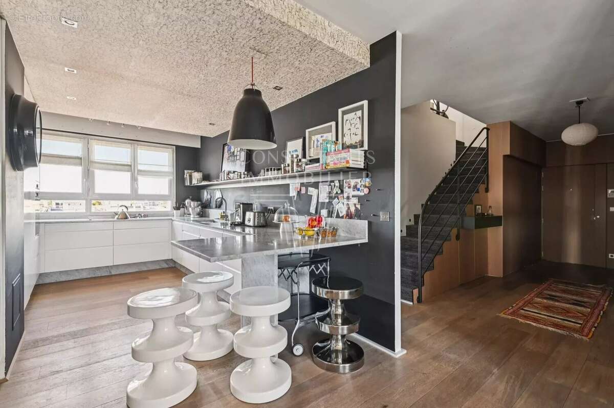 Appartement à ASNIERES-SUR-SEINE
