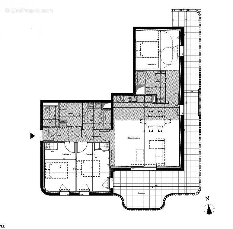 Appartement à CASTELNAU-LE-LEZ