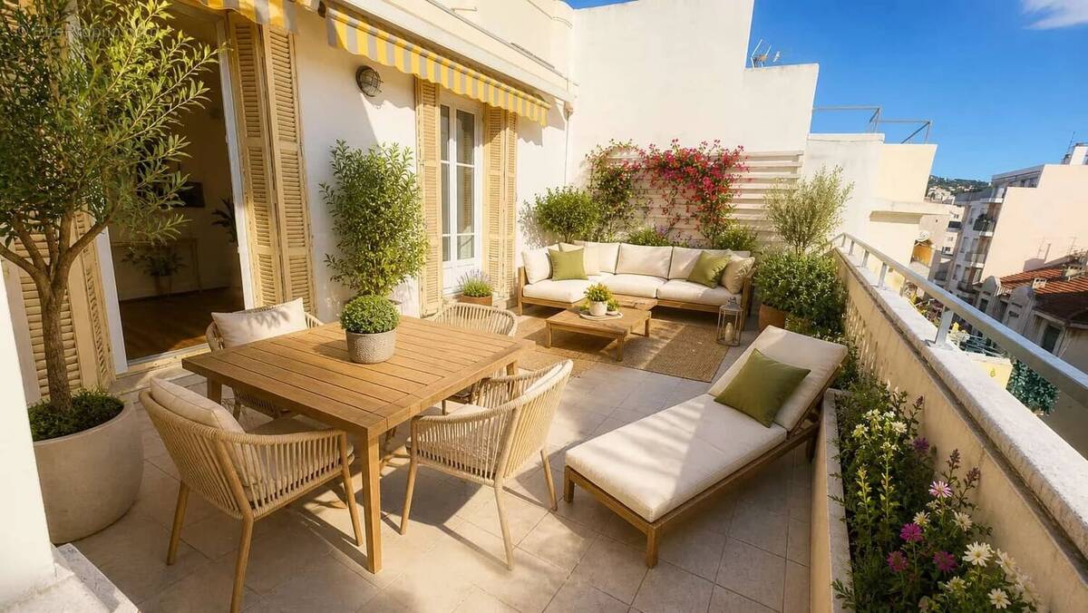 Appartement à NICE