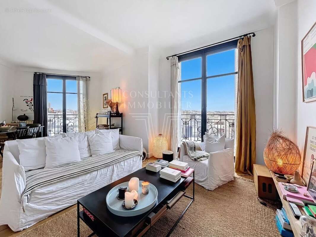 Appartement à BOULOGNE-BILLANCOURT