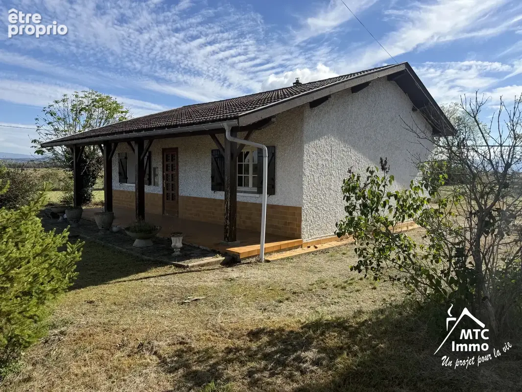 Maison plain pied 72 m2 / terrain 2808 m2 / garage - photo 12
