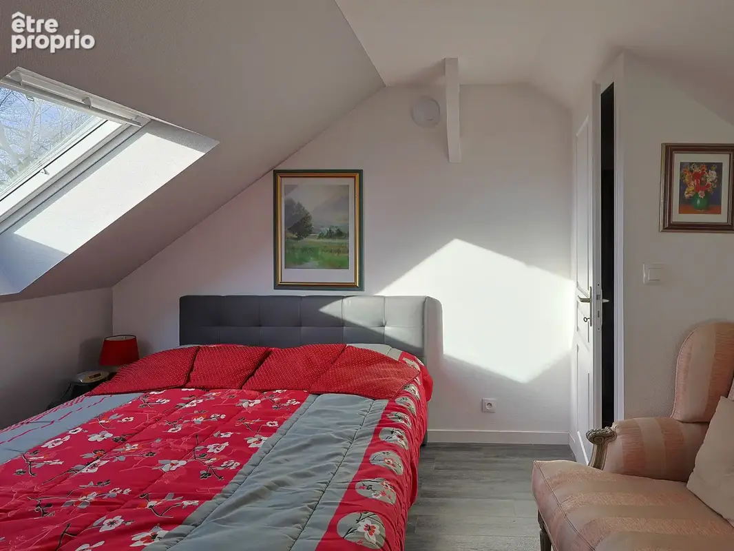 Maison individuelle climatisée de plain-pied - 116 m2 - 4 chambres - Terrain de 1 153 m2 - Orléans Sud - photo 15