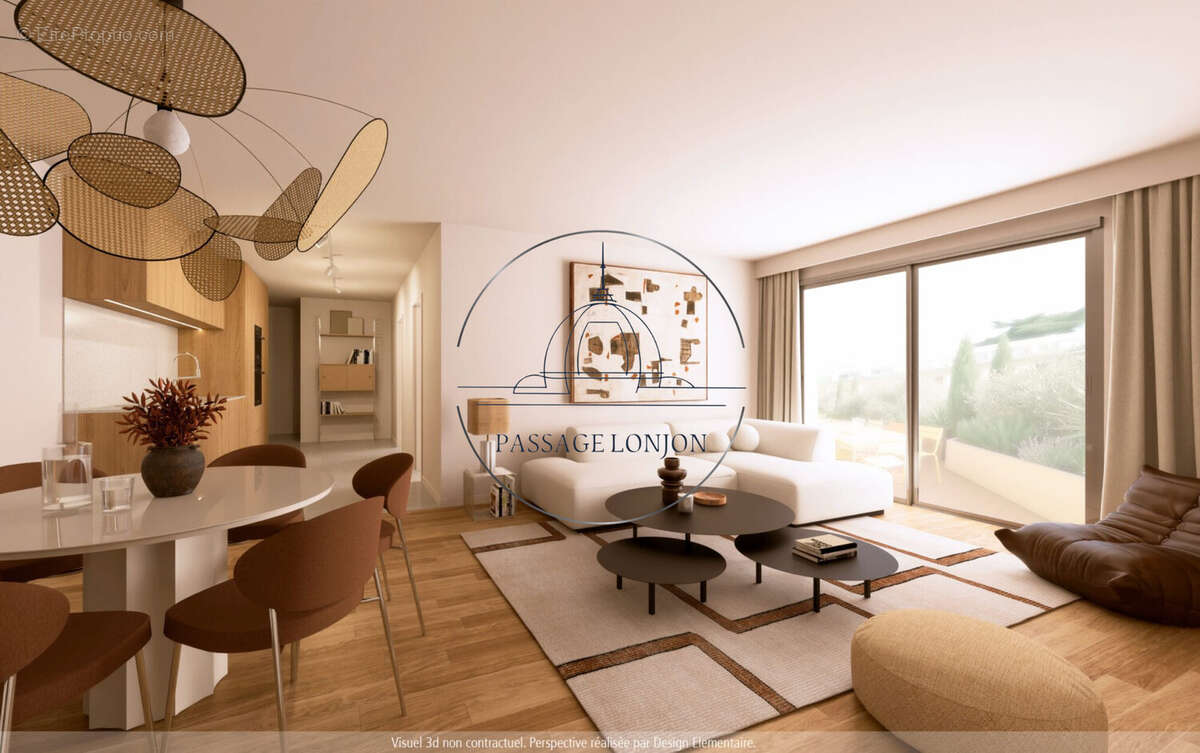 Appartement 84 m² à Montpellier  - photo 3