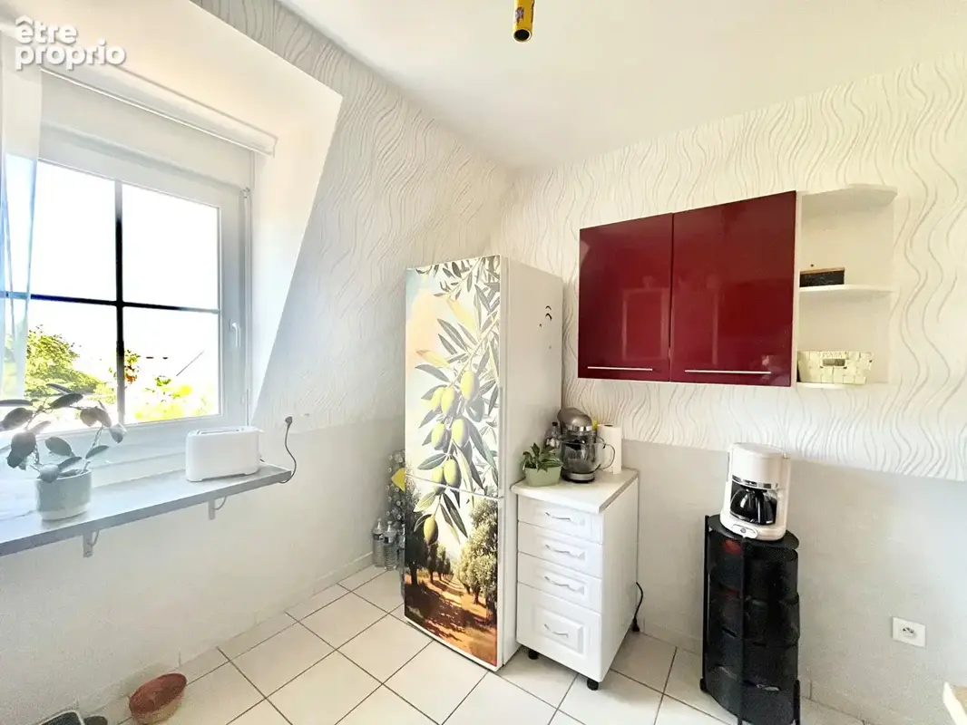 A VENDRE appartement Demouville 3 pièce(s) 59.46 m2 - vendu libre - terrasse loggia - garage fermé - photo 10