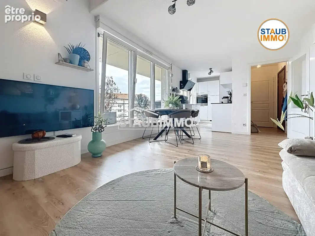 Appartement 4 pièces 79 m² à vendre à Huningue (68330) - photo 2
