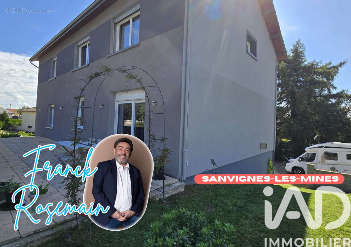 Photo 2 - Maison à SANVIGNES-LES-MINES