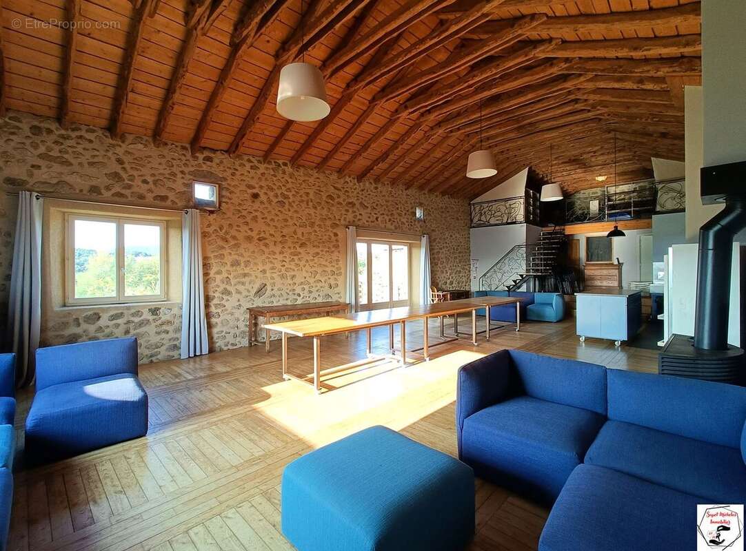 Maison 492 m² à Colombier-Le-Vieux  - photo 8