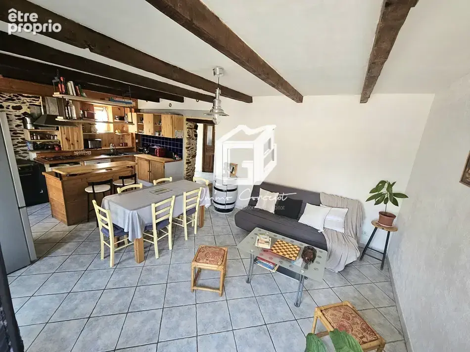 Grande maison de village T6 avec cachet   Luc, proche Rodez - photo 2