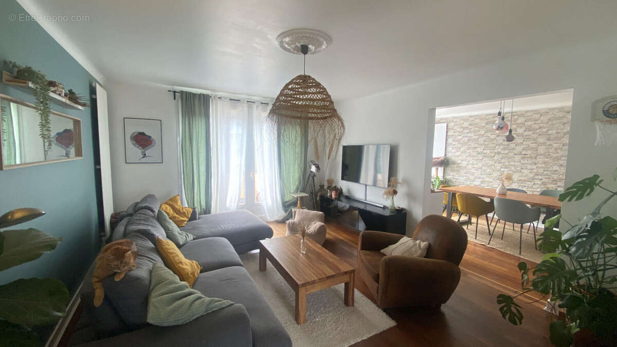 Appartement 92m² à rezé - photo 2