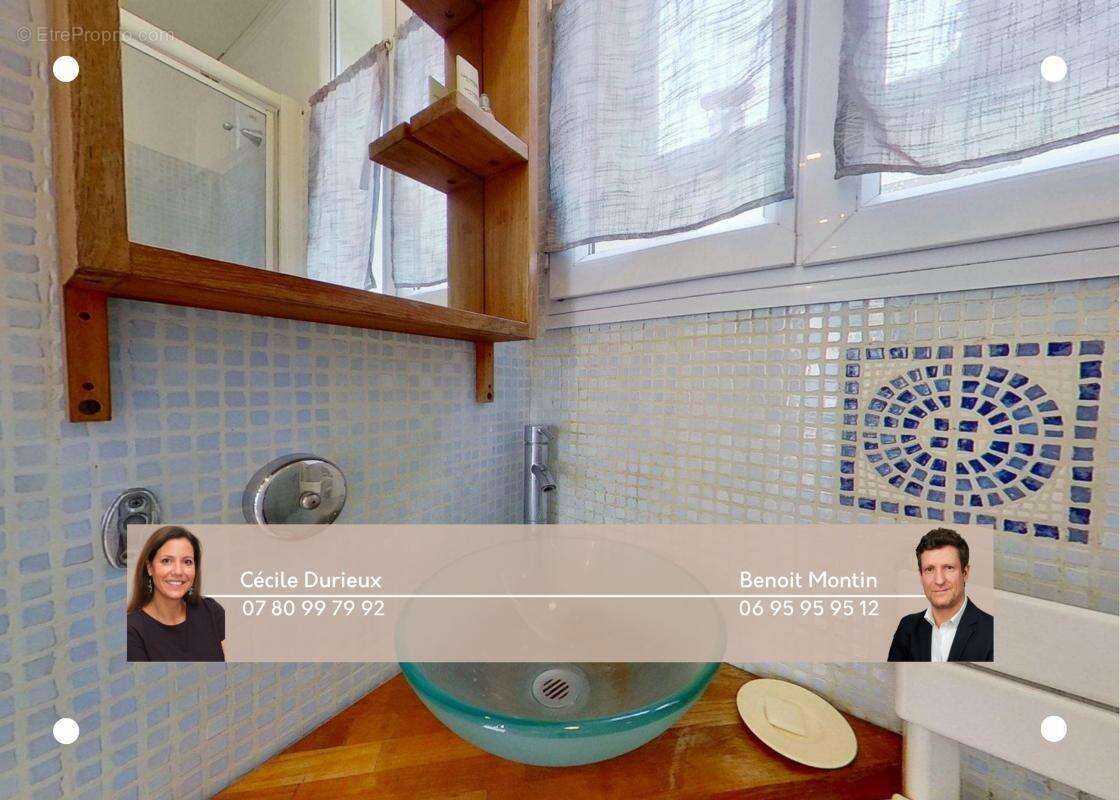 Appartement à PARIS-14E