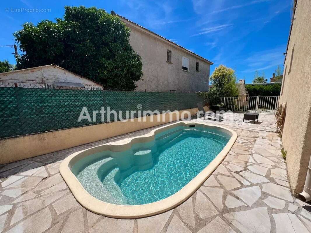 Maison à MARSEILLAN