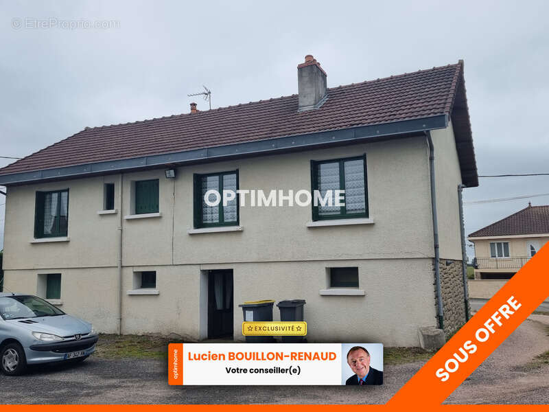 Maison à SAINT-BERAIN-SOUS-SANVIGNES