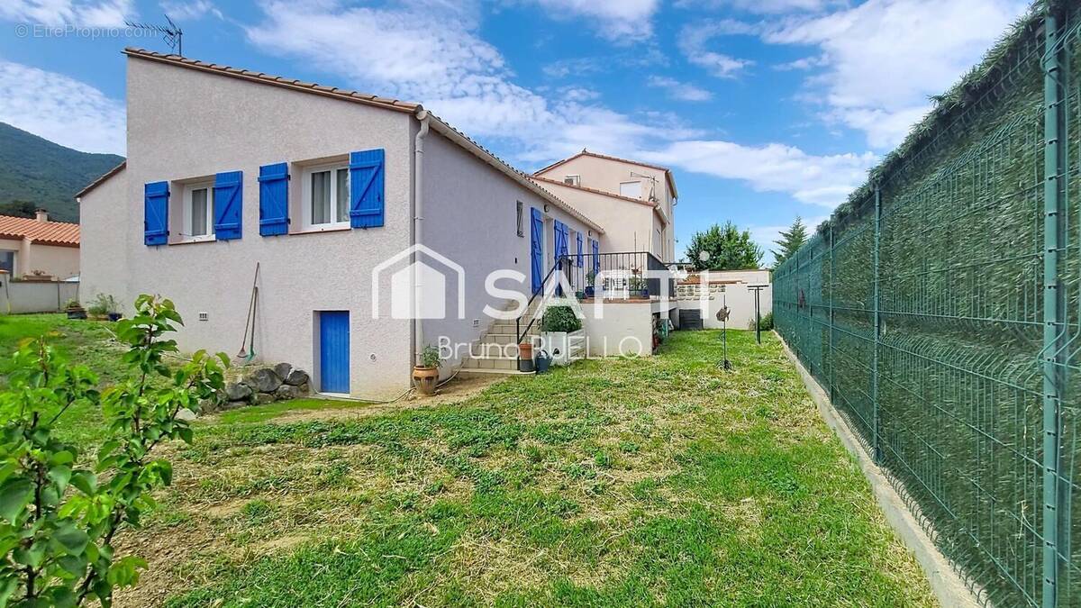 Photo 1 - Maison à MONTESQUIEU-DES-ALBERES