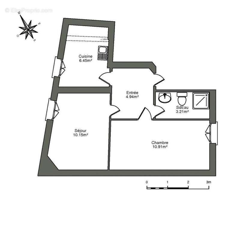 Photo 5 - Appartement à GAGNY