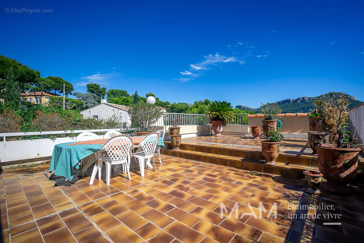 Appartement à CASSIS