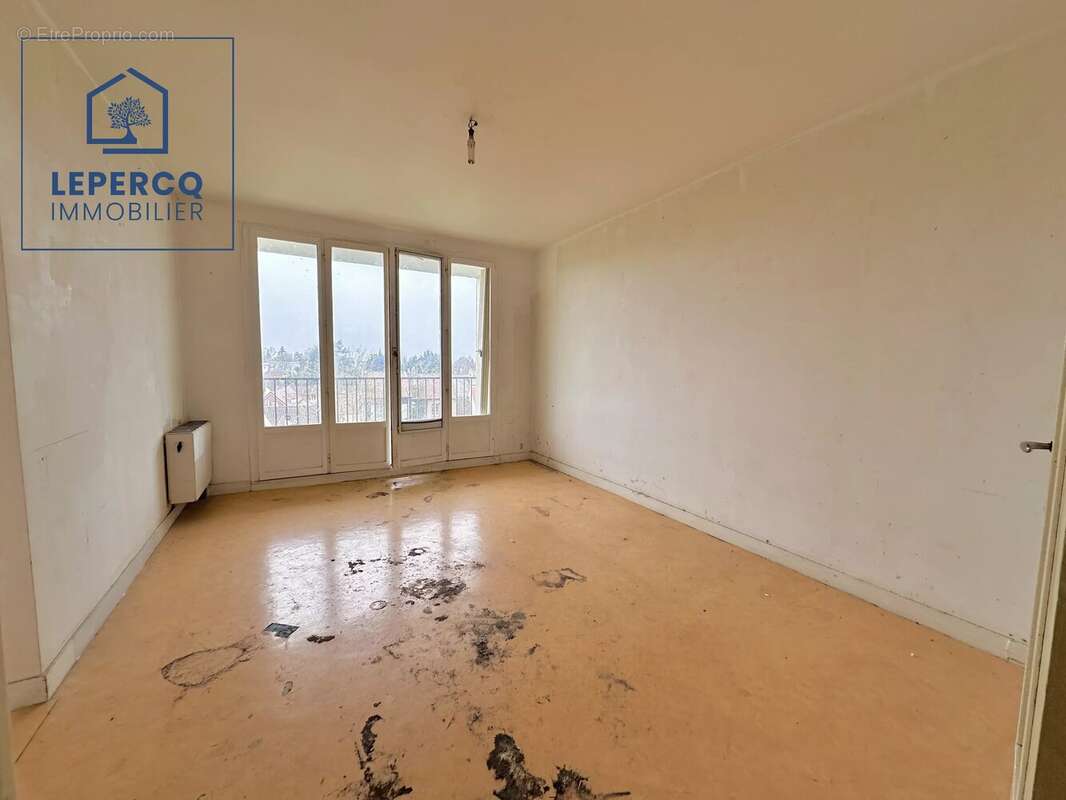 Appartement à VILLERS-COTTERETS