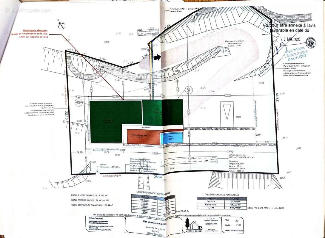 Photo 4 - Terrain à SALERNES