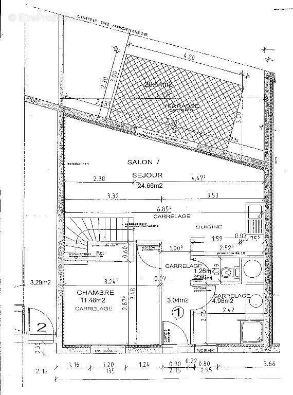 Appartement à BISCARROSSE