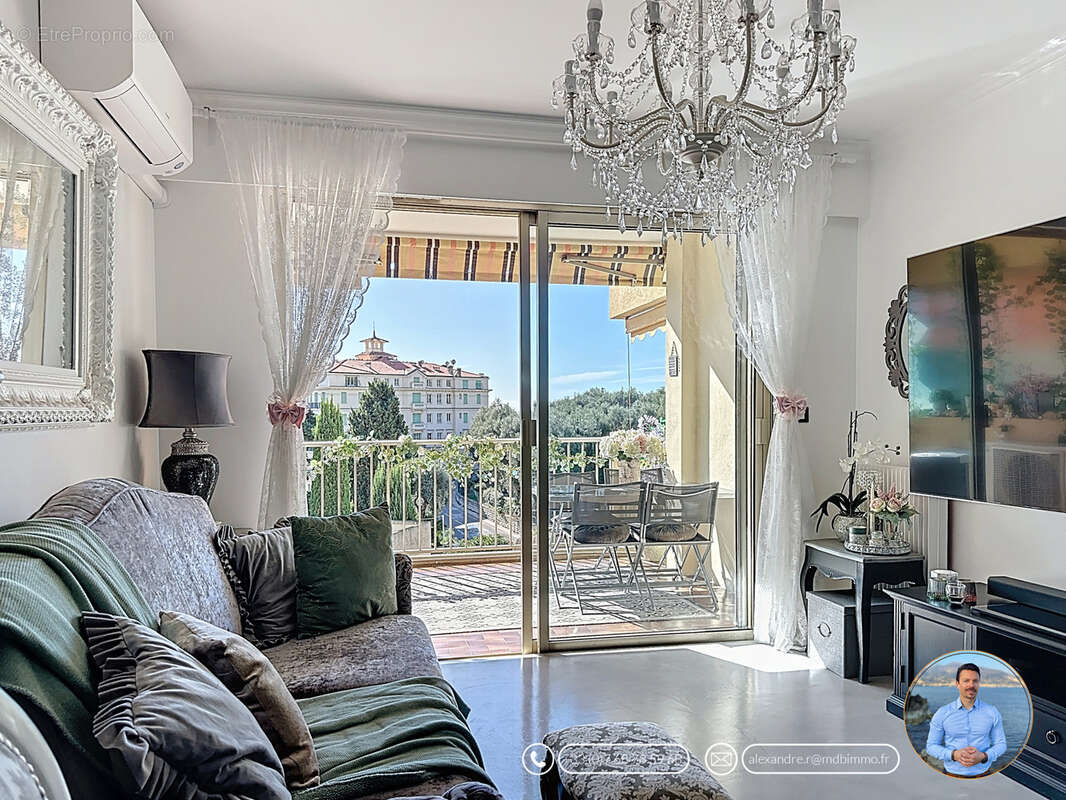 Appartement à MENTON