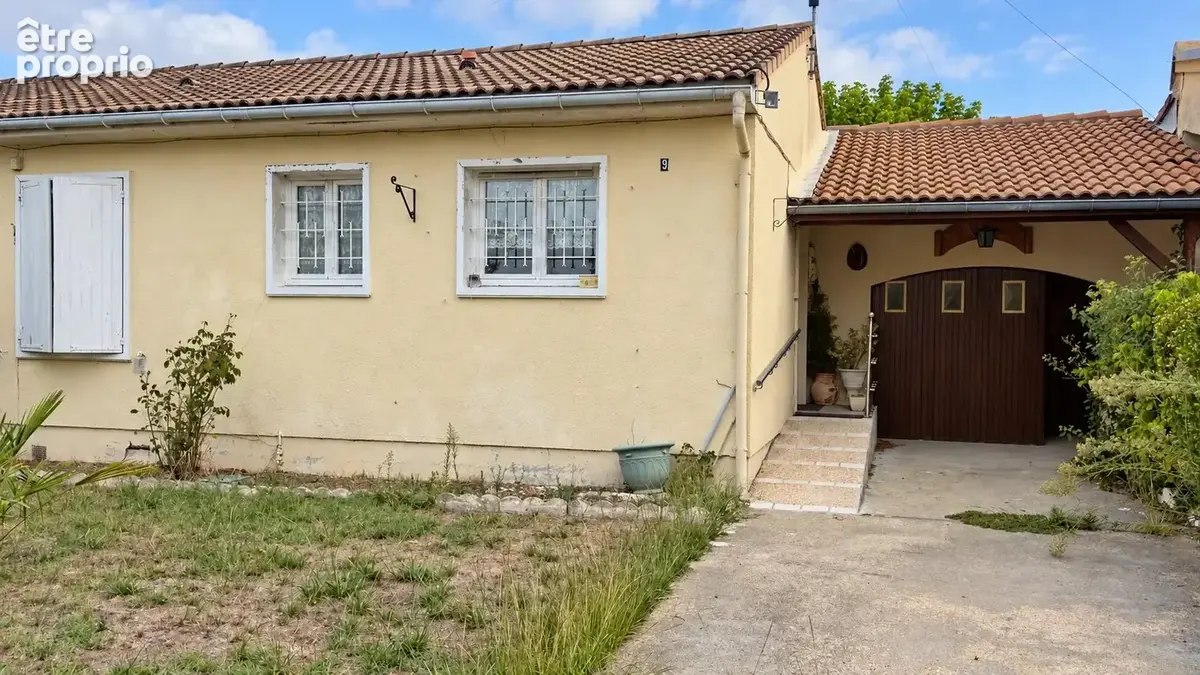 Maison à BRAUD-ET-SAINT-LOUIS