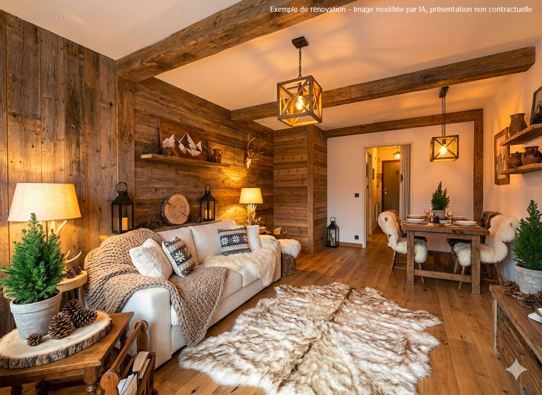 Appartement à MEGEVE