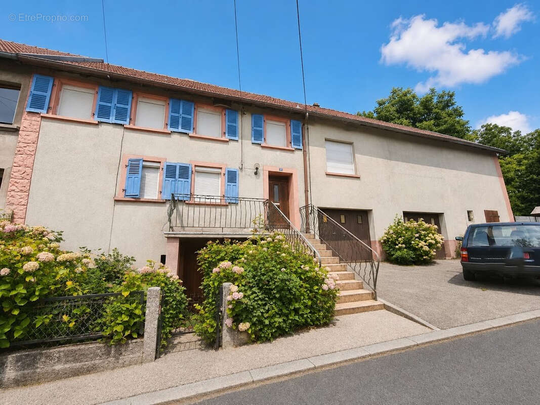 Maison à BETTVILLER