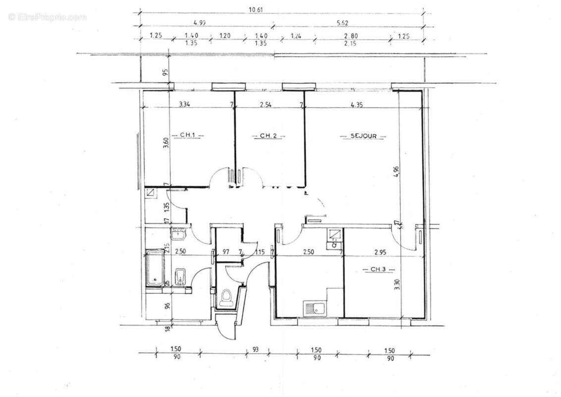 Appartement à LORIENT