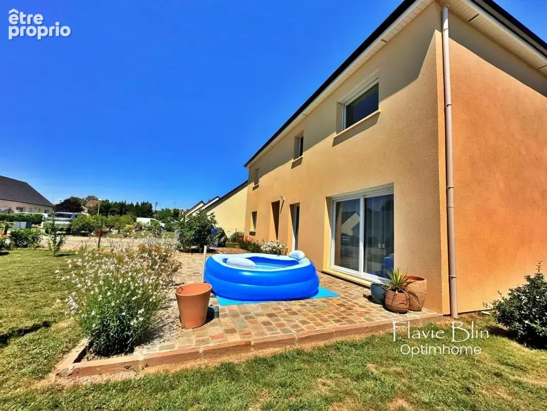 Maison contemporaine - 7 pièces - PACY SUR EURE (27) - photo 12