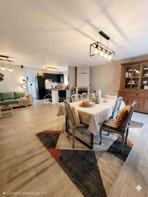 Villa individuelle plain pied - 3 chambres dont suite parentale - bureau - garage - piscine - photo 5
