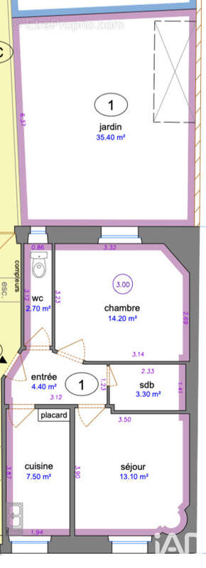 Photo 4 - Appartement à NANCY