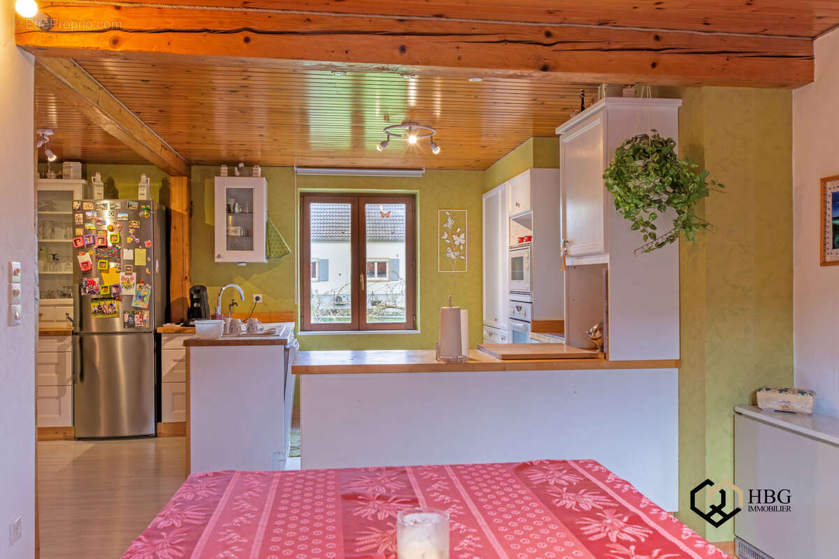 Maison à BETSCHDORF