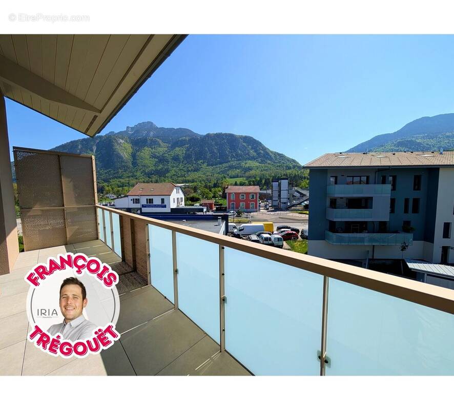 Appartement à SAINT-PIERRE-EN-FAUCIGNY