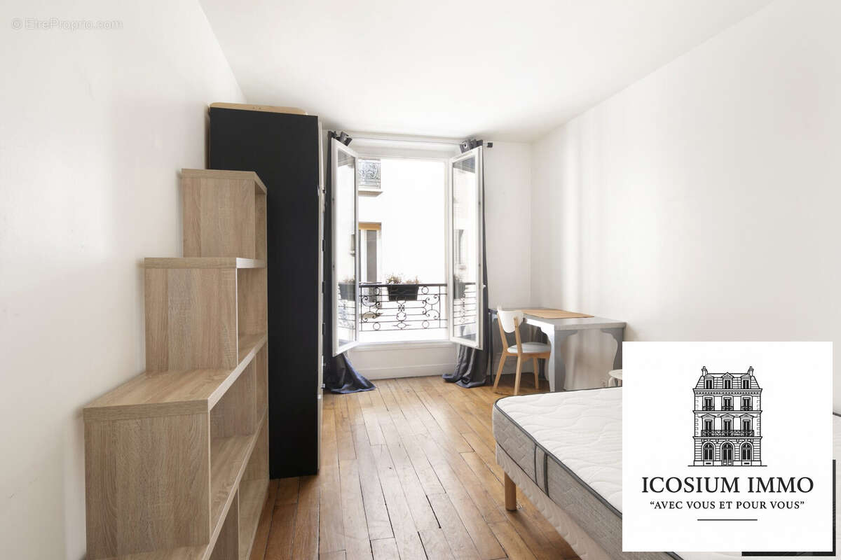 Appartement à PARIS-18E