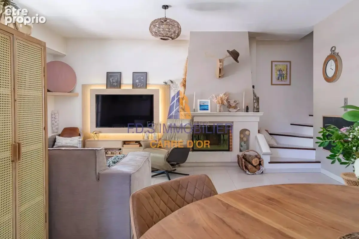 Cagnes sur mer maison 4 pieces + annexes - photo 2