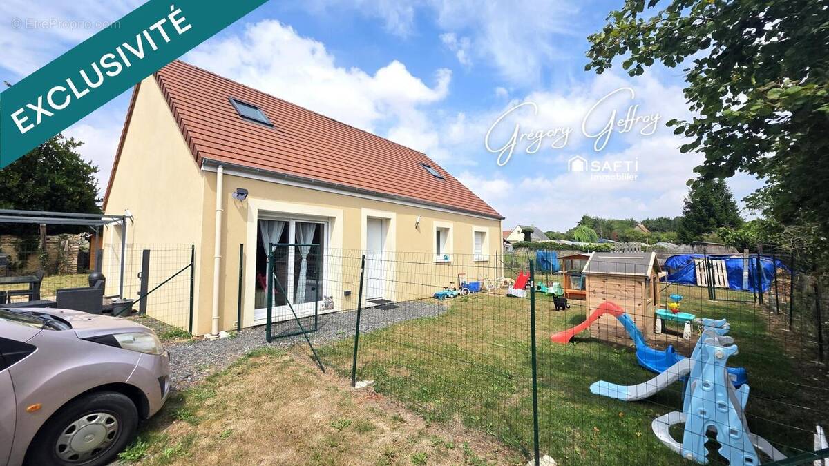 Photo 1 - Maison à VENDEUVRE
