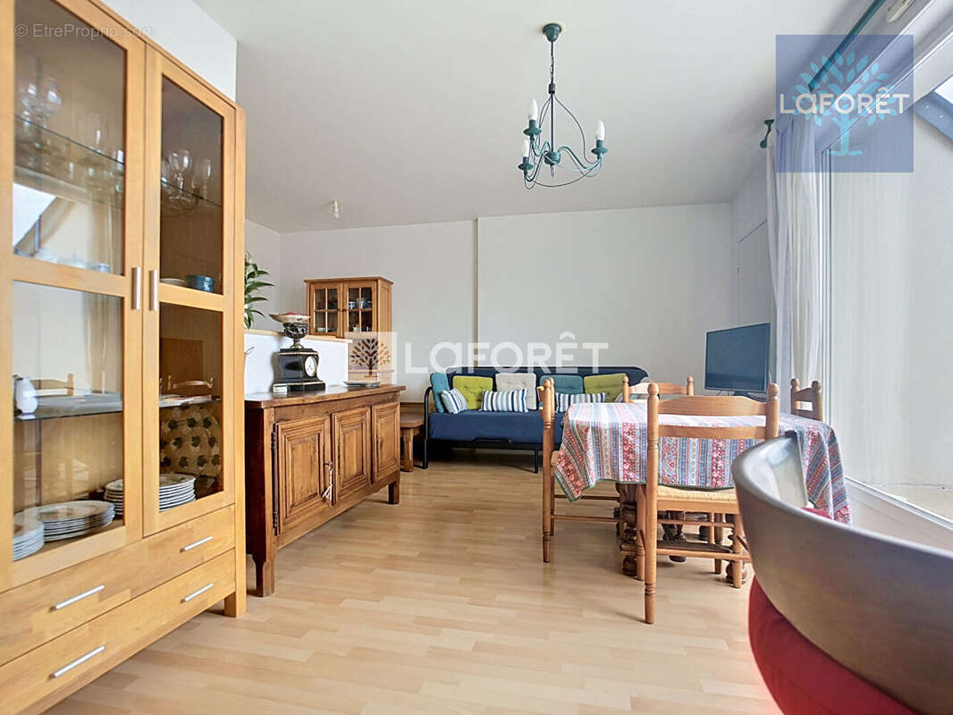Saint-Grégoire - Type 2 avec parking - 51,58 m² au sol 45.61 m² carrez - photo 3