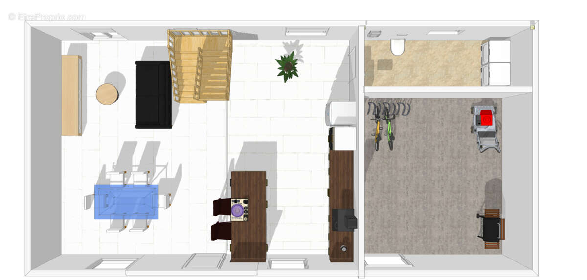 A vendre Guégon, maison 140m², 3 chambres, terrain d'environ 880m². - photo 10