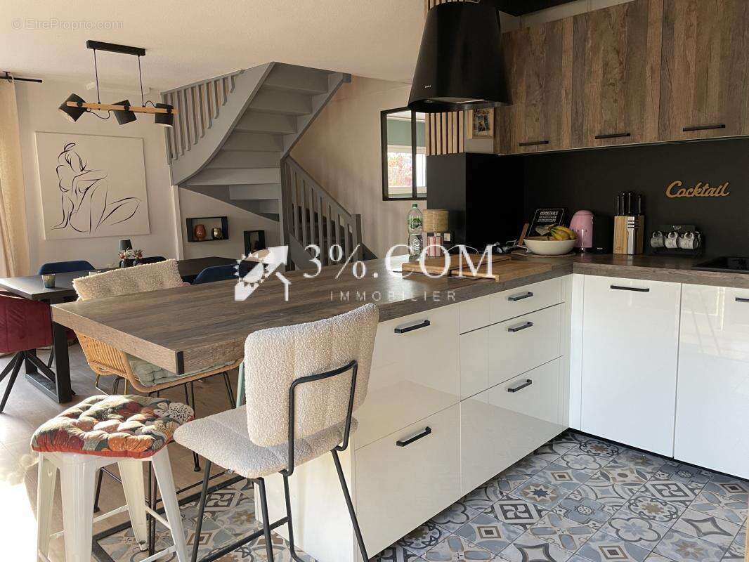 Bourg de Baden, maison de 115m2 avec 4 chambres - photo 3