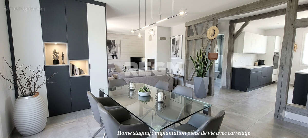 Propriété de Charme entre Forêt et Golf : Maison de Plain-Pied & Gîte 5* avec Piscine XXL - photo 7