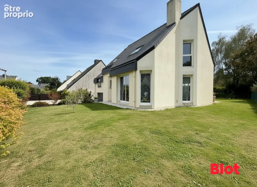 Maison 6 pièces 113 m² à vendre à Saint-Gregoire (35760) - photo 2