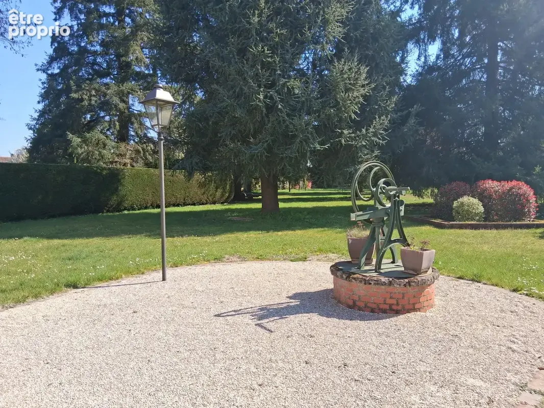 Demeure de cachet sur parc paysager - photo 24
