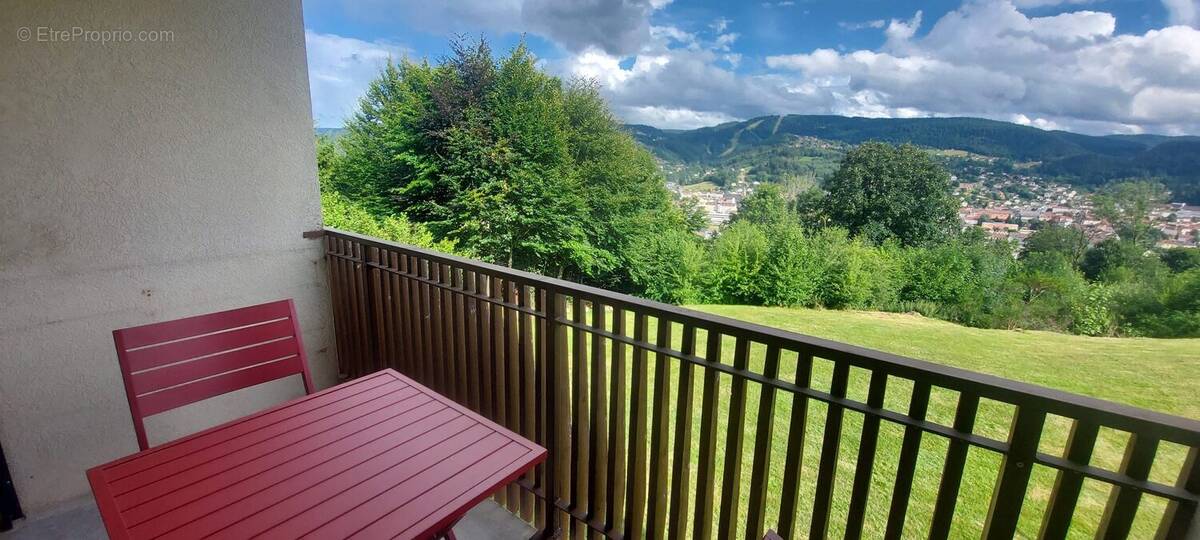 Appartement à GERARDMER