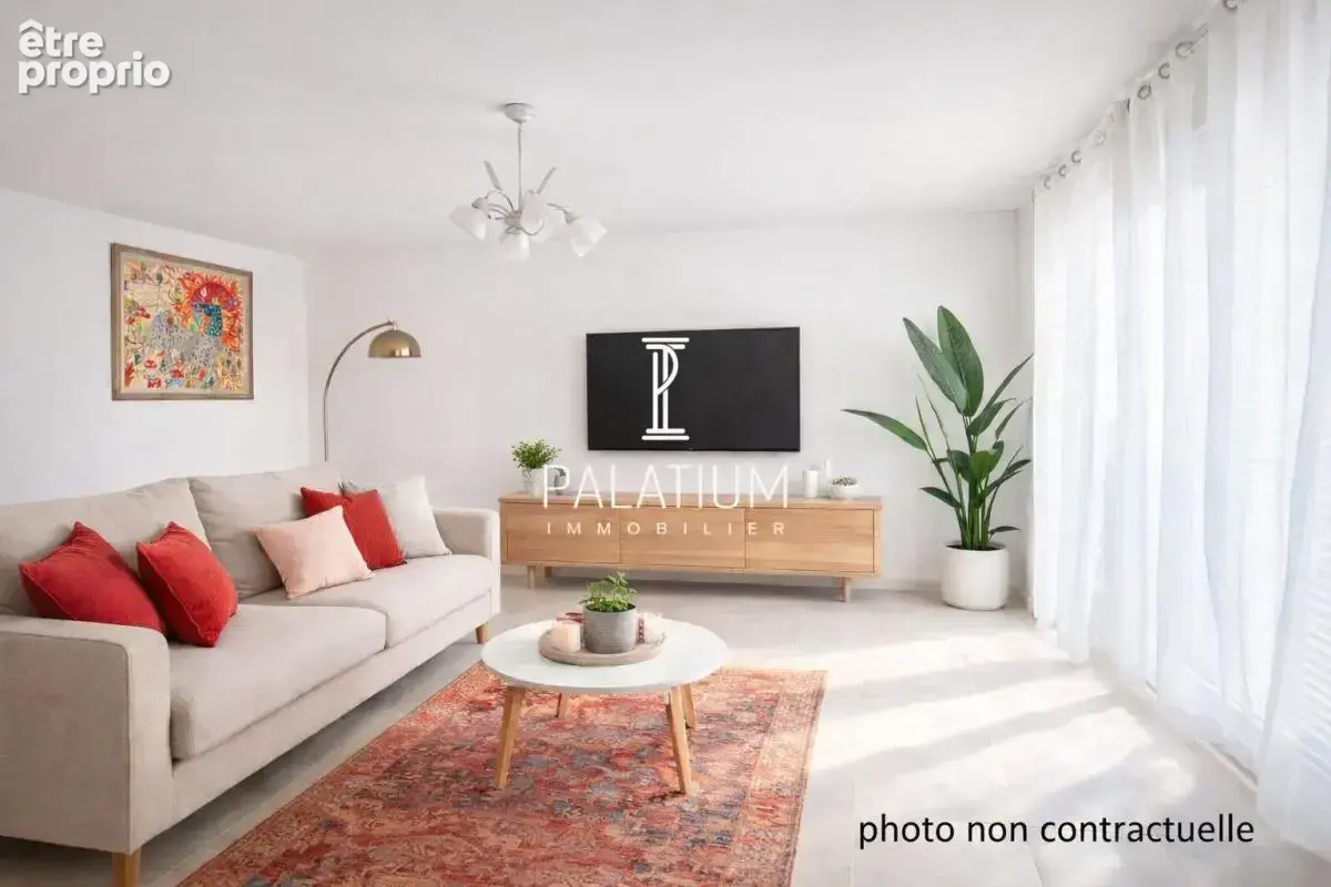 Magnifique T4 en duplex de 110 m2 avec deux grandes terrasses et - photo 3