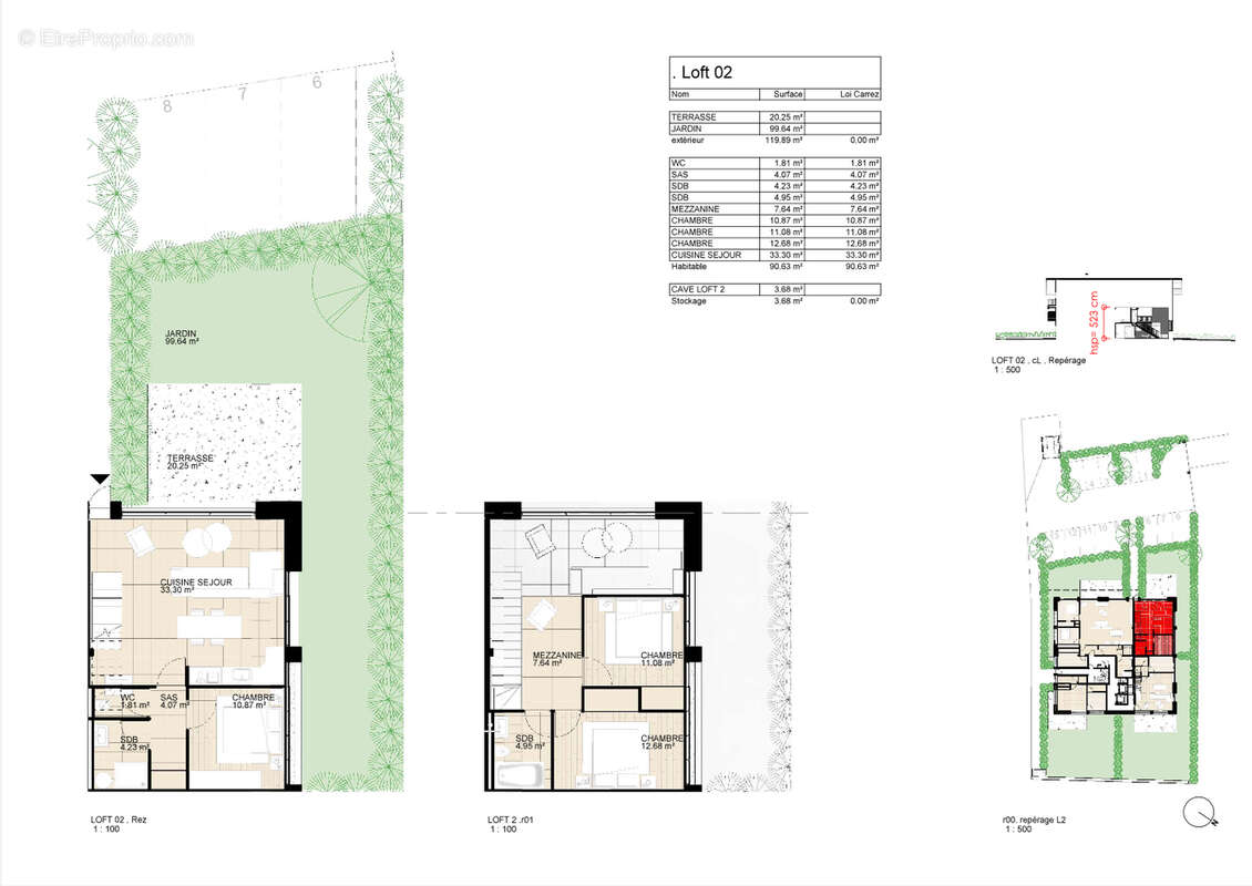 Appartement à THONON-LES-BAINS