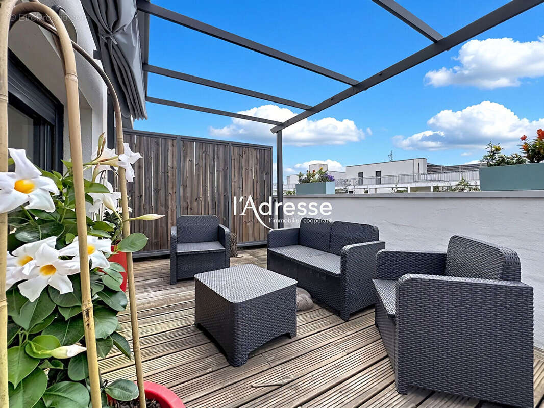 Exclusivité l'Adresse Immobilier - Colomiers - Appartement T3 Duplex de 65m² avec terrasse  de 13.90m²et parking Couvert - photo 10