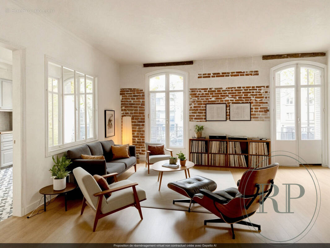 Appartement à BOULOGNE-BILLANCOURT