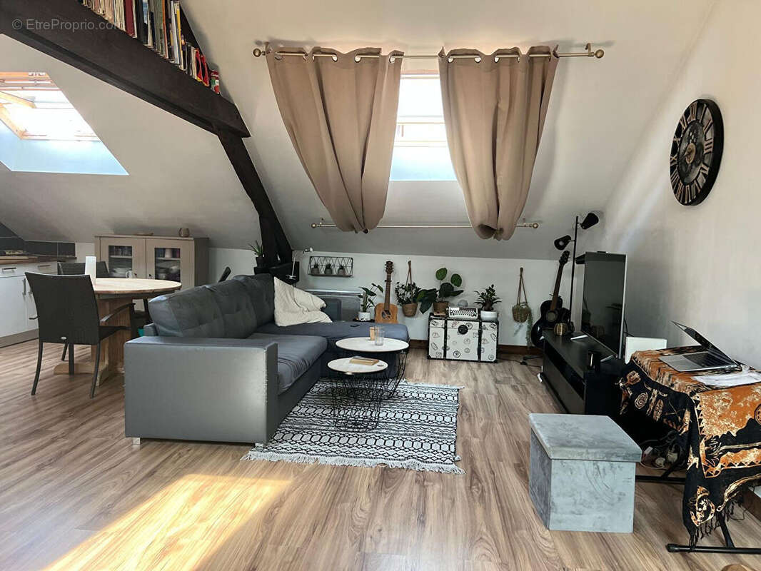 Appartement à CHALONS-EN-CHAMPAGNE