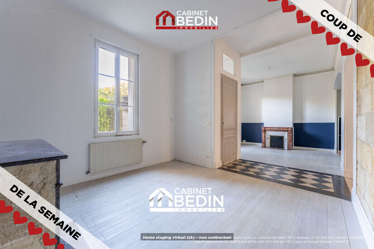 Maison à BORDEAUX