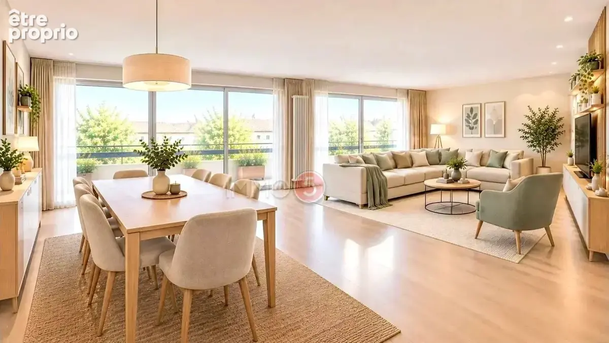 Bel appartement 4 pièces avec terrasse au Raincy - photo 4