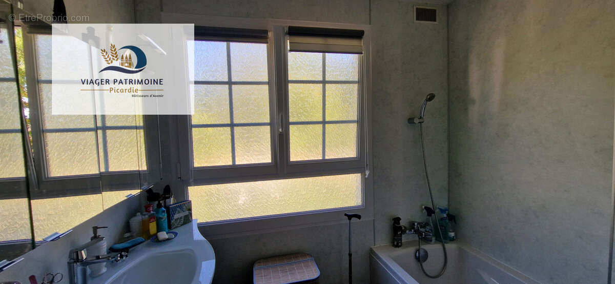 Viager OCCUPE - Maison d'habitation à Bucy-le-Long - photo 8